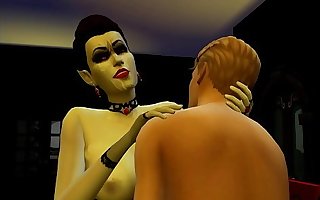 Sims 4 - Amelia's The hots (Vampire porn) Film over in hd download, on my tumblr, on my page