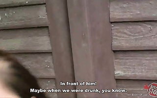 Bitch Seizure - Bosomy hooker Michala fucked open-air