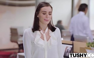TUSHY Lana Rhoades First Carbon copy Reconditeness