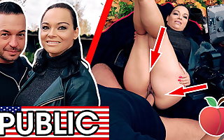 MILF Hurtful Priscilla bangs young date in public! Dates66.com