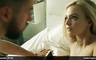 Eve Lemieux & Ludivine Reding naked plus erotic movie scenes