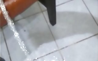 Filipina Babe squirting on cock to the fullest masturbating