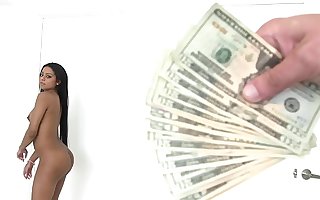 BANGBROS - Young Ebony Maid Aaliyah Grey Getting Dick From Her Client