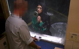 ARABS EXPOSED - Bonny Muslim Refugee At once A Helping Hand, Got Cock Instead