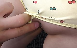 REALLY! my friend's Daughter enquire of me to look at the pussy . First time takes a dick regarding hand and mouth ( Part 1 )