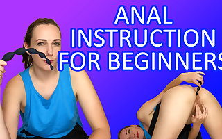 Anal JOI for Beginners - Butt Play Tutorial away from Clara Dee