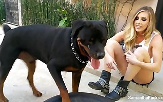 Sexy Samantha Saint