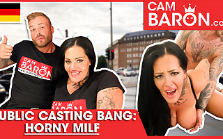 Pornstar Ashley Cumstar fucks a young stud! CamBaron.com