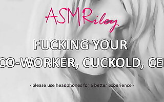 EroticAudio - Become man Fucks Your Co-worker, Cuckold, CEI