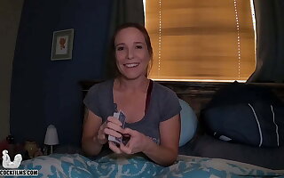 Step Son Plays Strip Poker Wide His Hot Mom - Jane Cane