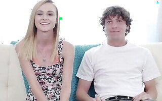 MYVERYFIRSTTIME – Petite Kenzie Kai's First Scene