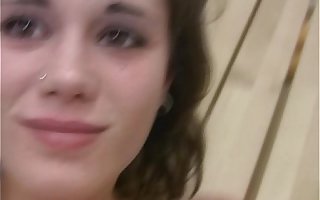 Real amateur POV video with hot teen Little Caprice
