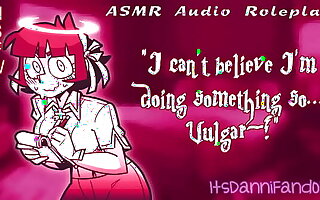 【R18  Helltaker ASMR Audio RP】Curious Angel Azazel Wants to Experiment & Take a rest the Pleasures of Sex【F4F】【ItsDanniFandom】
