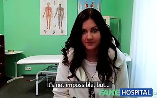 Fake Hospital Doctors magic cock produces vocal orgasm
