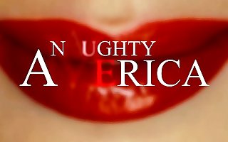 Naughty America - Find Your Fantasy fro Super Sexy Professor in Glasses, stockings, and heels