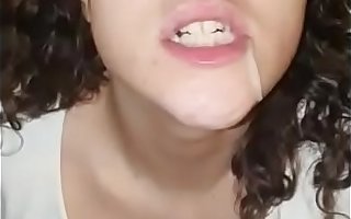 Cum in my mouth
