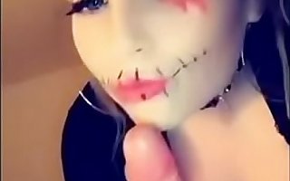 Amelia Skye Fucks increased by face sits for Halloween (who is going to fail no nut November over this!)