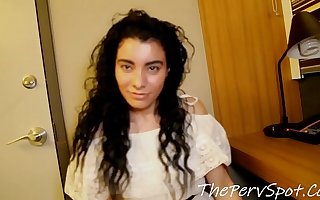 Maltreated Slut gets Forced face fucked and hardcore sex after date with black beggar