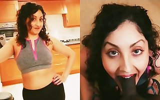 Big ass step sister in yoga pants gets massive cumshot compare arrive slay rub elbows with gym