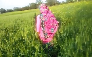 Indian Village Bhabhi Open-air Sex PORN Nearby HINDI