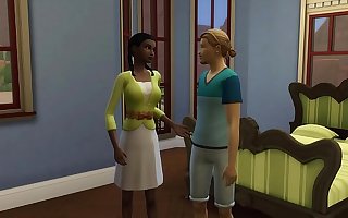 Father Fucking Black Stepdaughter Be proper of The First Time