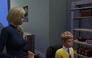 Hot StepMom And Son Porn Video