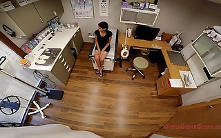 Mandatory new student physical for Mixed cutie with small tits get examined by Doctor Tampa - Yesenia Sparkles - Tampa University Physical Part 1 of 7 - GirlsGoneGynoCom